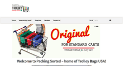 Desktop Screenshot of packingsorted.com