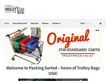 Tablet Screenshot of packingsorted.com